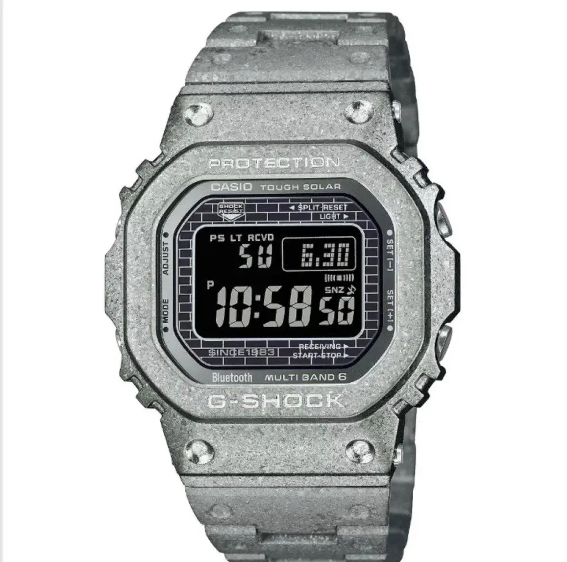 G-Shock GMW-B5000PS-1ER 40th Anniversary Recrystallized