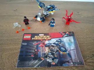 LEGO 76036 Carnageov vzdušný útok na SHIELD