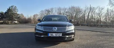 Pronájem / půjčení Volkswagen Phaeton 2013