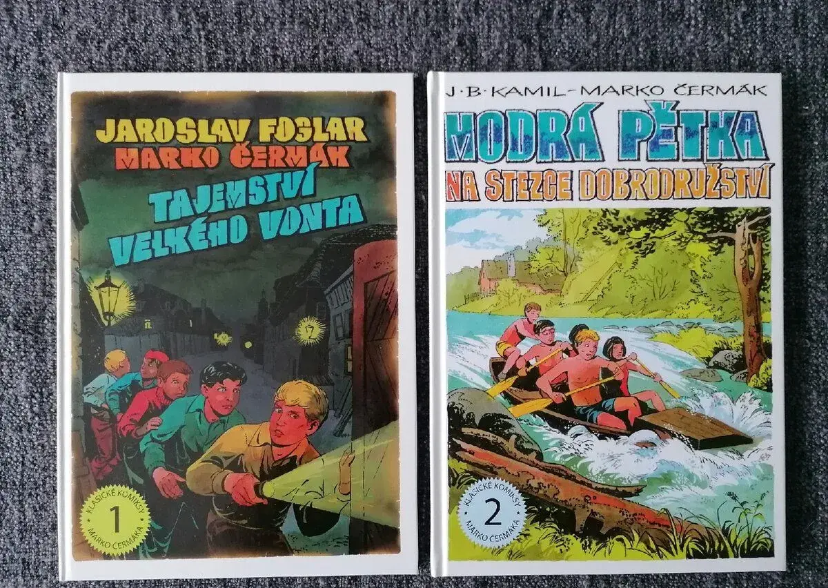 Jaroslav Foglar, Marko Čermák