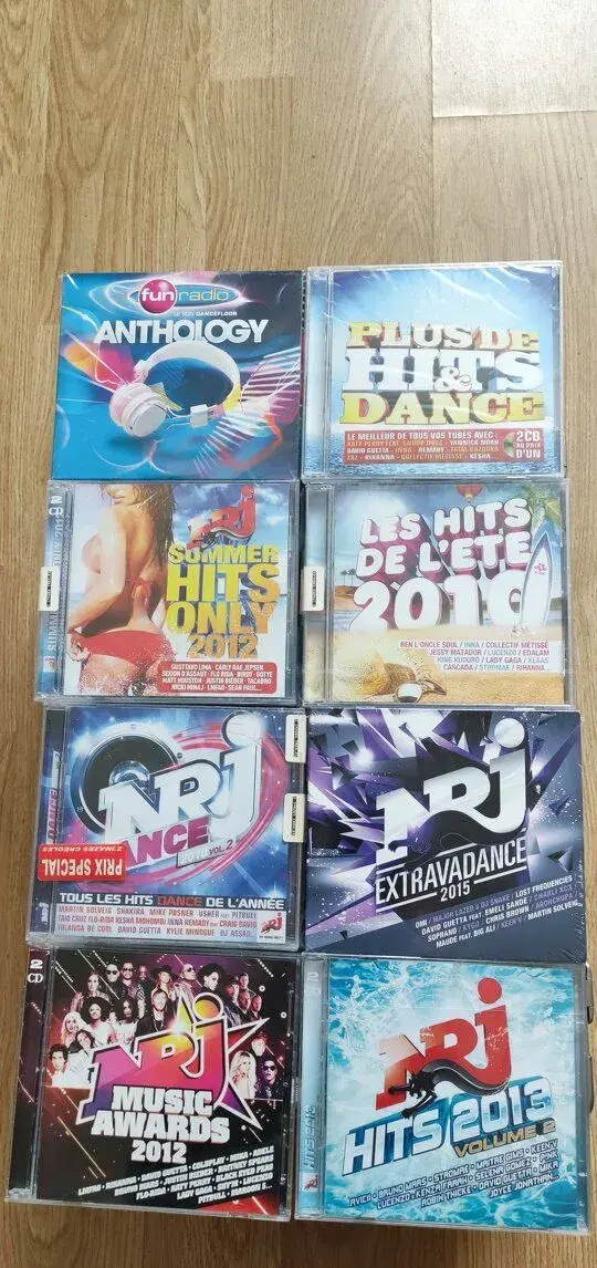 CD NRJ Music a další