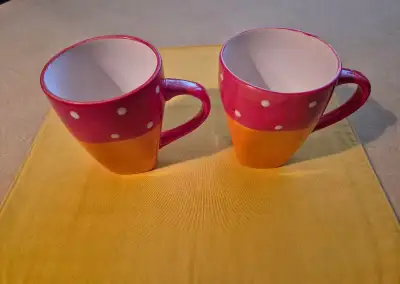 Hrnky ručně malované