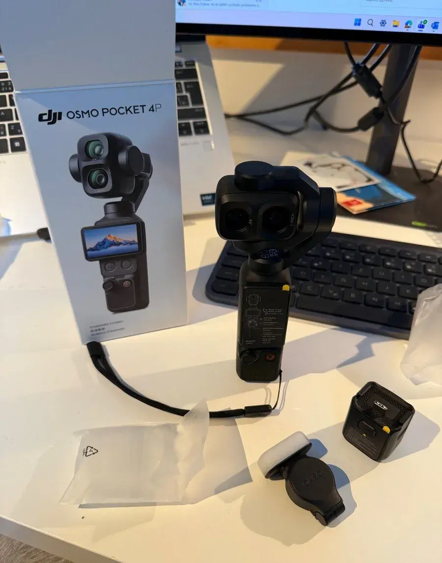 DJI Osmo Pocket 4P, záruka Alza