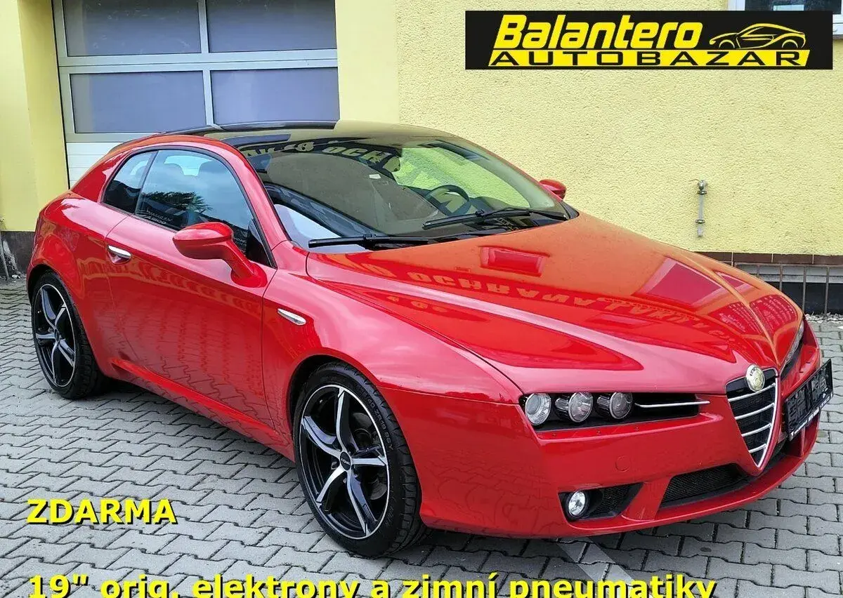 Alfa Romeo Brera – 2020, 2 000 km