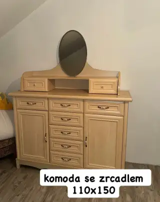 Nábytek do pokoje + herní křeslo zdarma