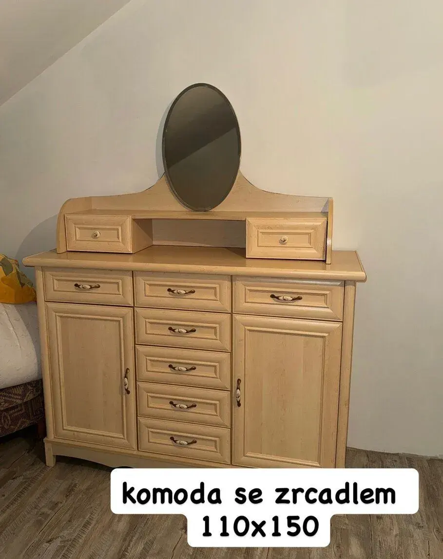 Nábytek do pokoje + herní křeslo zdarma