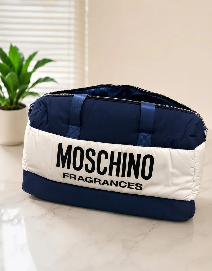 Cestovní taška Moschino Fragrances