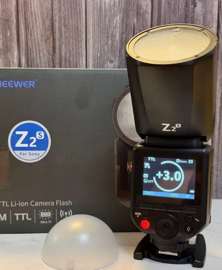 Blesk Sony Neewer z2 Nový