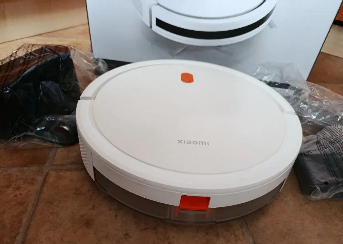 Robotický vysavač Xiaomi Robot Vacuum E5