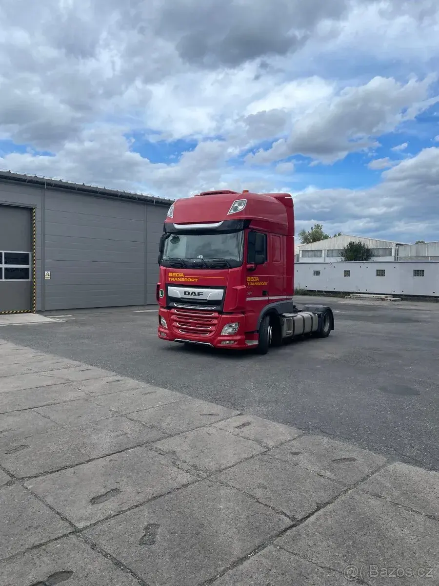 Tahač DAF XF 530 LOW-DECK