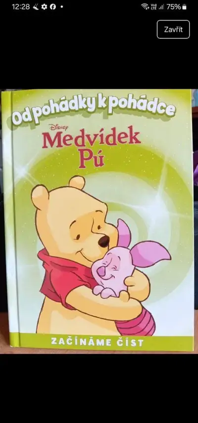 Medvídek Pu. Od pohádky k pohádce.