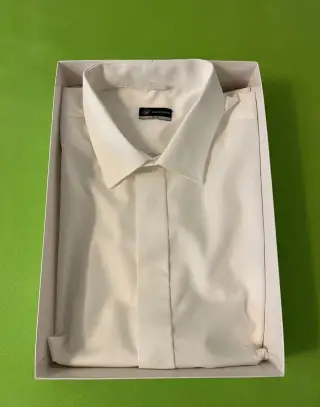 Manžetová ivory košile Avantgard