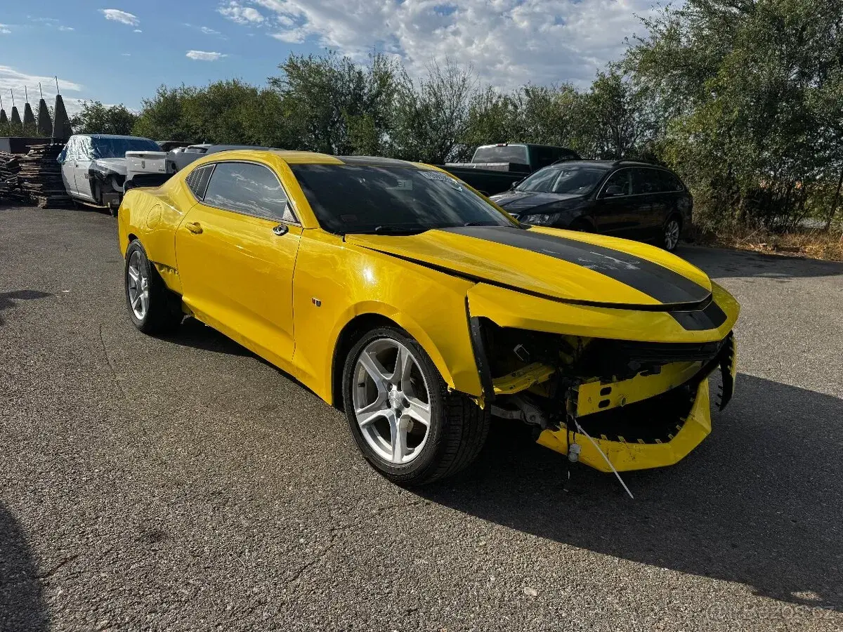 Camaro 3.6LT 2017 dovoz Usa