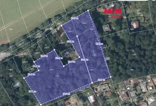 Prodej souboru pozemků, 5606 m2, Praha - Lipence