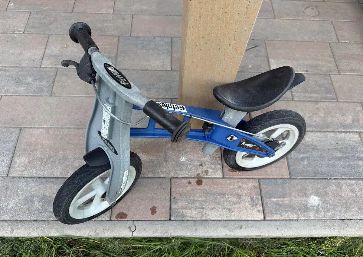 First Bike + ski set