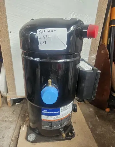 Kompresor Scroll Copeland ZR19M3E