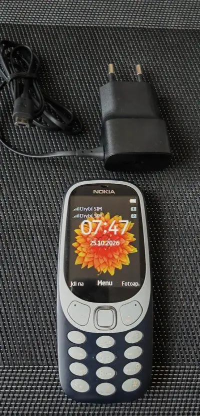 Nokia 3310 2017 plně funkční