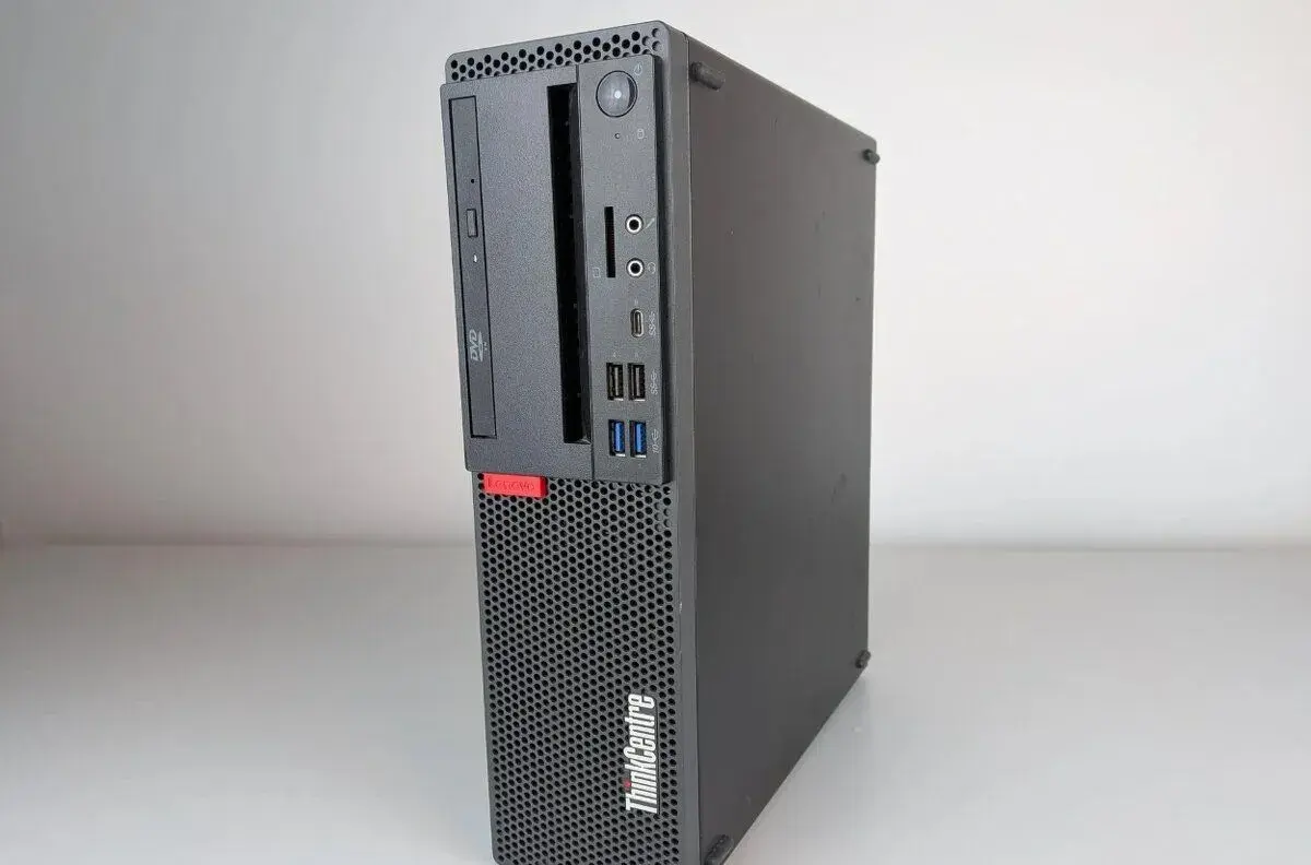 Lenovo M720s- i5 9500, 16GB, 512GB NVMe, WiFi, ZÁRUKA, OS