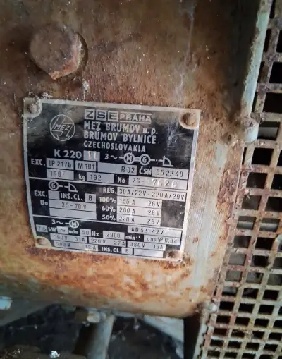 Svářečka triodina 220
