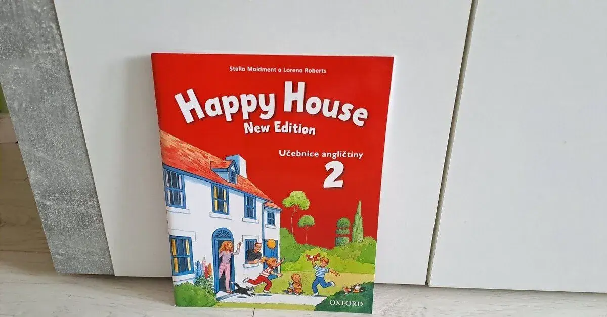Učebnice angličtiny - Happy House 2 New Edition
