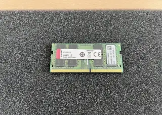 RAM 32GB (1x32GB) Kingston DDR4 pro notebook