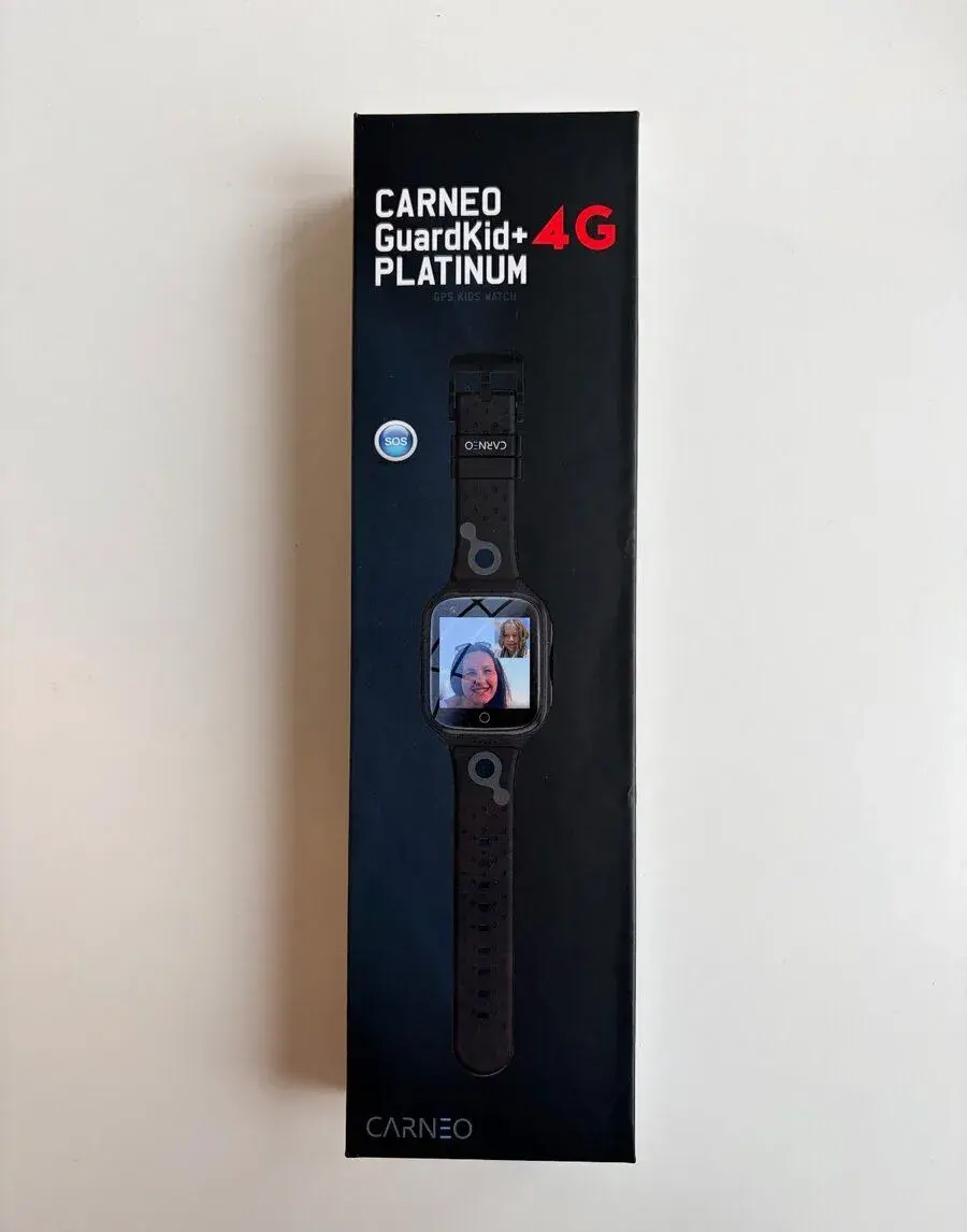 Dětské chytré hodinky CARNEO GuardKid+ 4G Platinum – sta