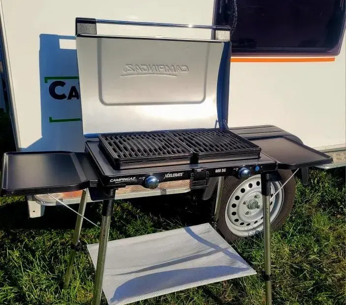 Dvouplotýnkový vařič Campingaz 600 SG Xcelerate
