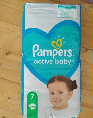 Pampers Active Baby 7