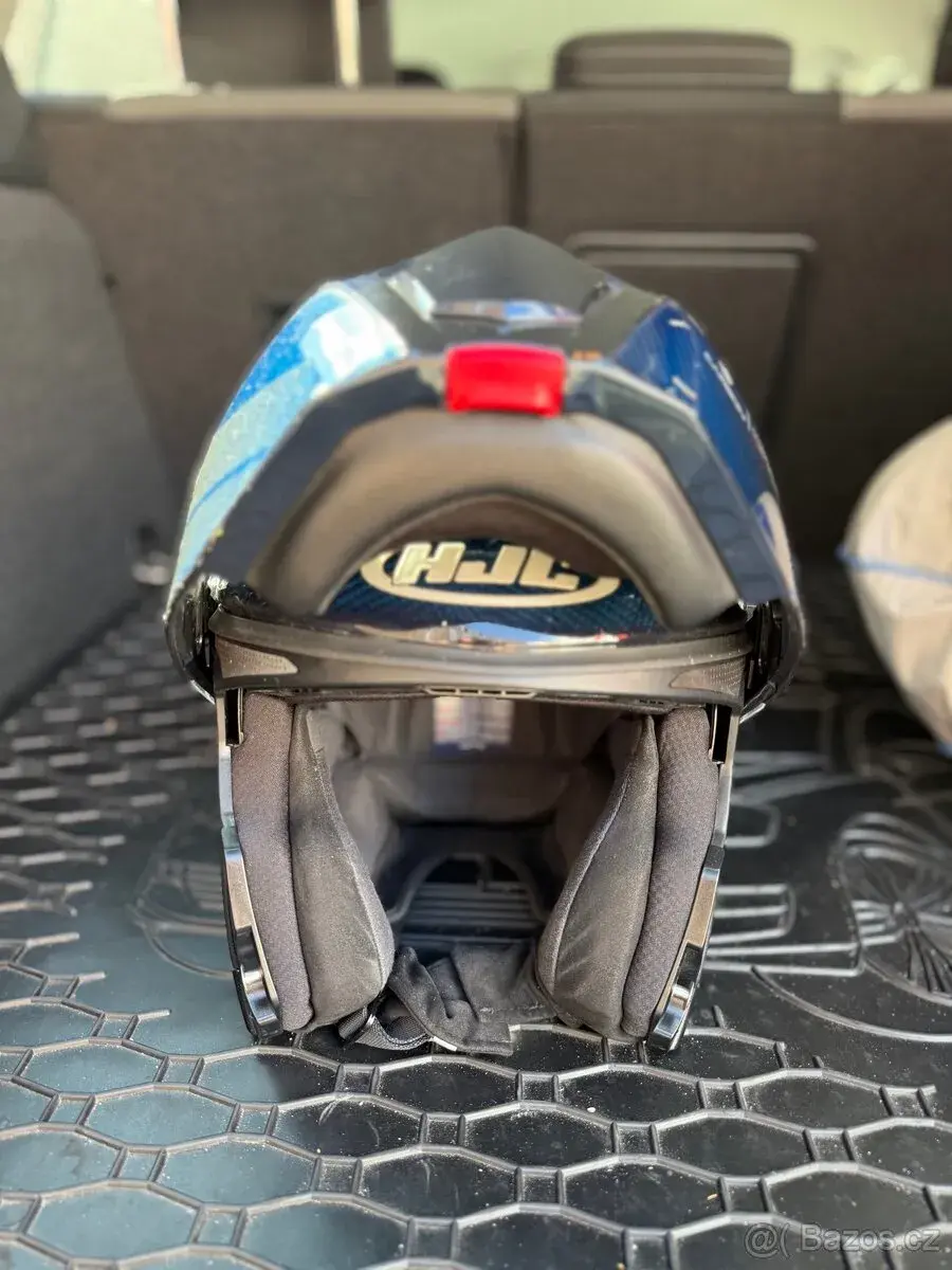 HJC RPHA 90S CARBON Balian MC2 vel. S