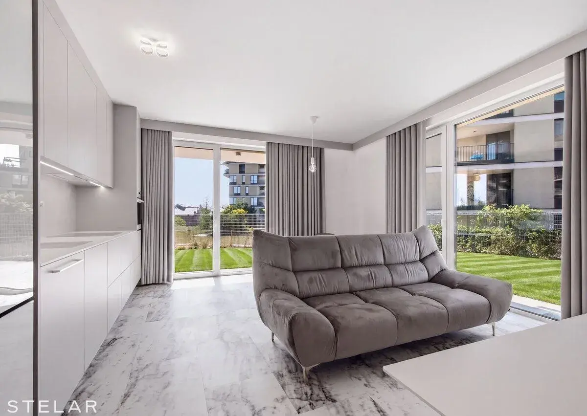 Pronájem prémiového bytu 2+kk se zahrádkou, 153 m² – Reziden
