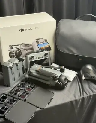 Dji Mavic 4 pro Fly more combo + ND 8-512
