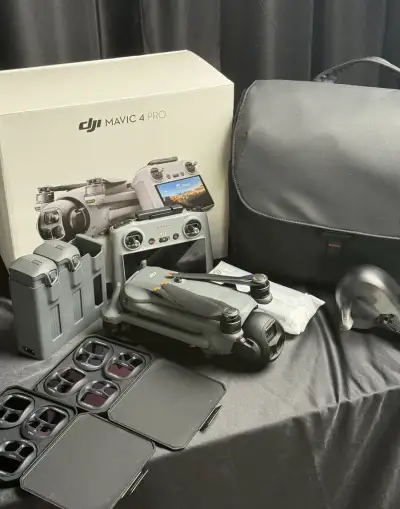 Dji Mavic 4 pro Fly more combo + ND 8-512