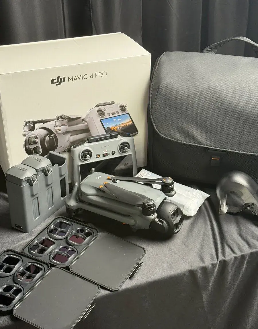 Dji Mavic 4 pro Fly more combo + ND 8-512