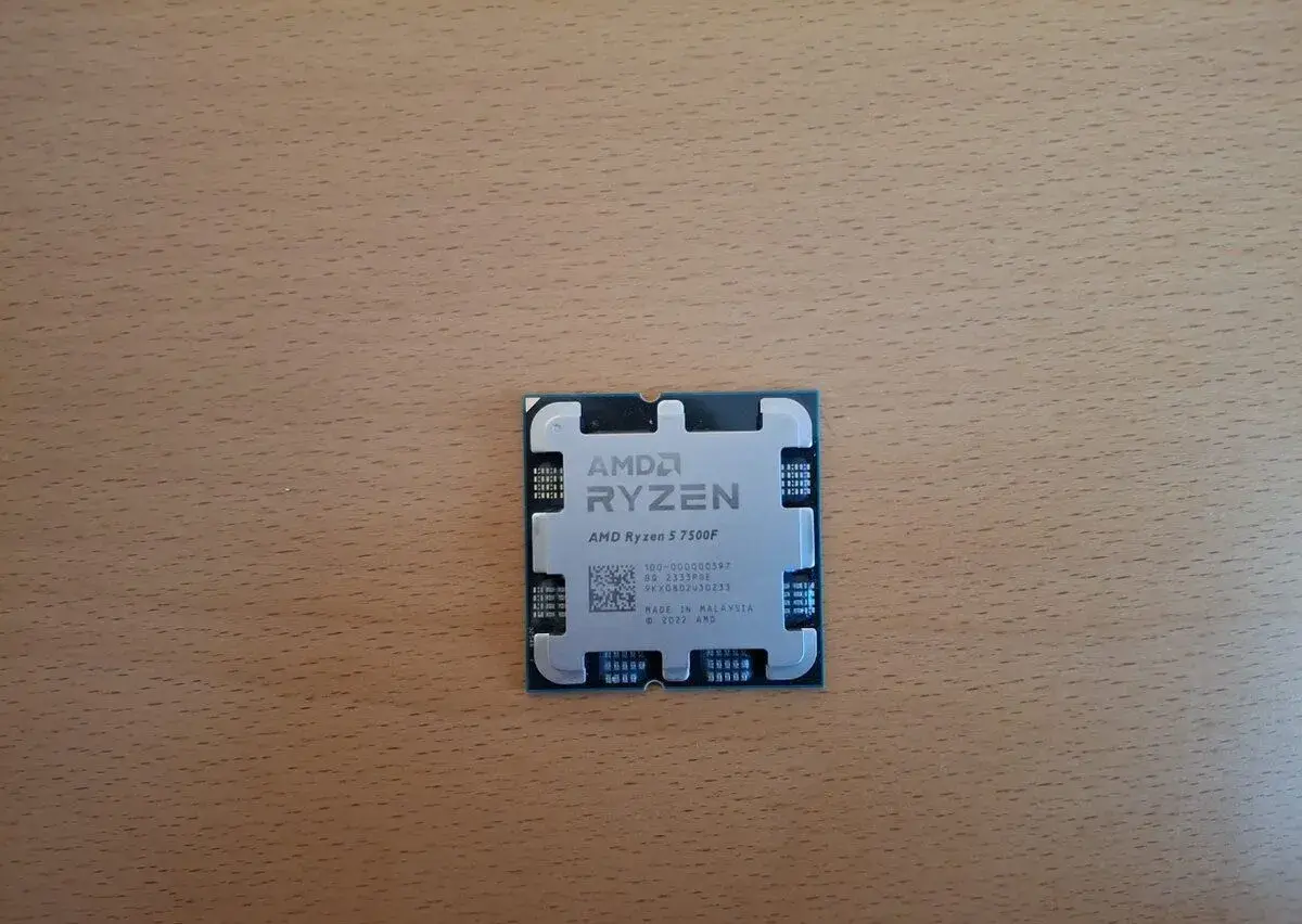 AMD Ryzen 5 7500F