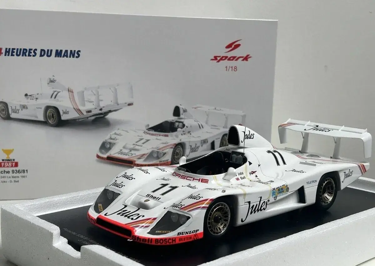Porsche 936/81 Spark 1:18