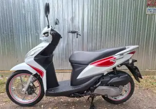 Honda 110 Vision, 18tkm, serviska, COC list