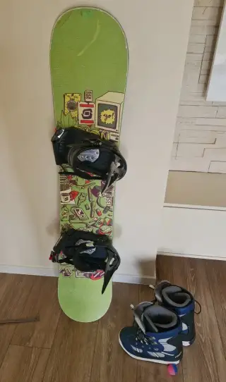 Snowboard Salamon 135cm