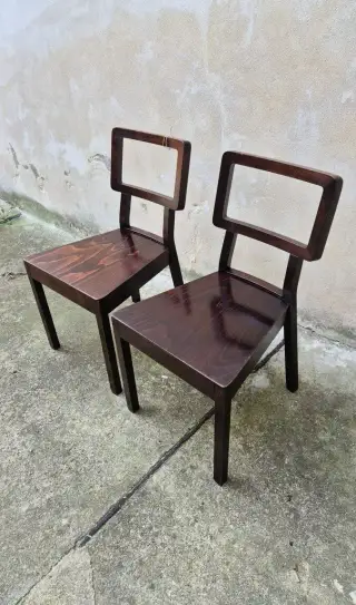 Designové židle Ton Cordoba - celodřevěné (č.11)