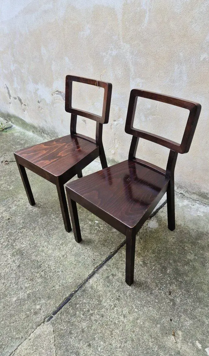Designové židle Ton Cordoba - celodřevěné (č.11)