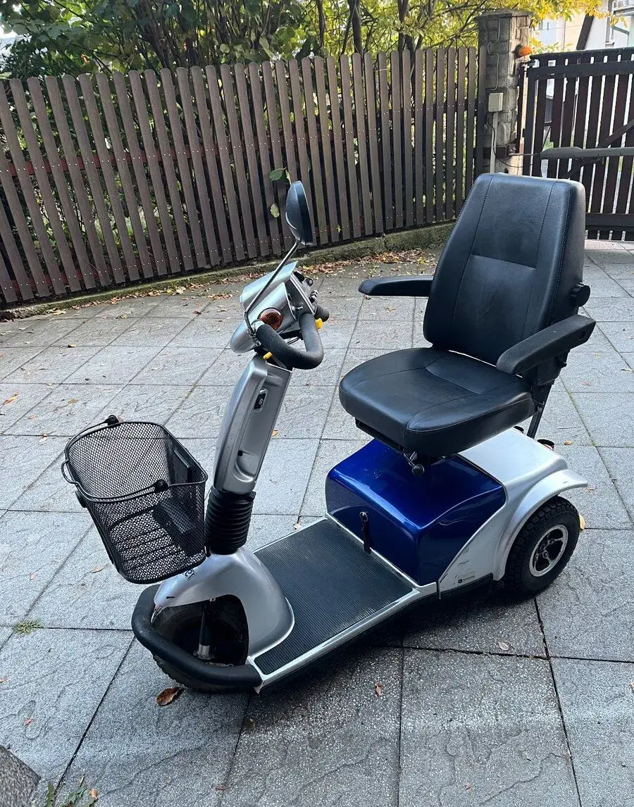 Elektrický invalidní skůtr