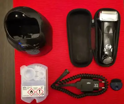 Holící strojek BRAUN 760cc - pulsonic