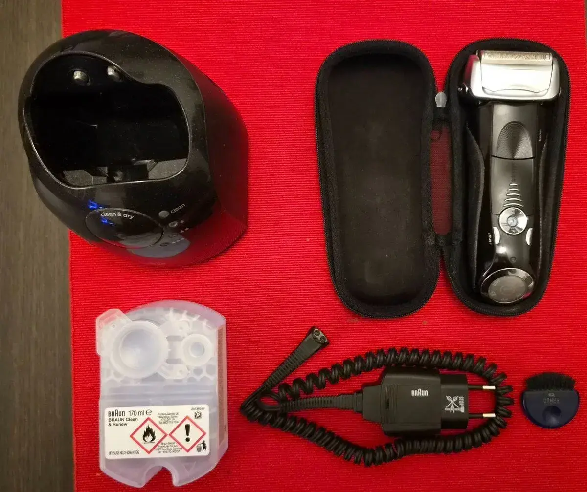 Holící strojek BRAUN 760cc - pulsonic