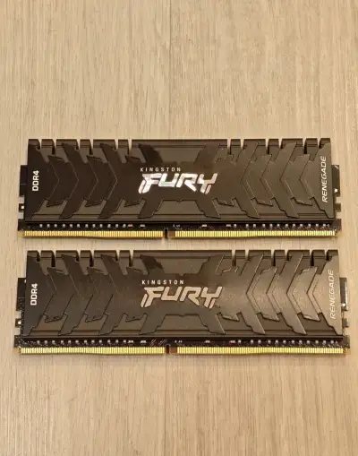 64GB DDR4 KINGSTON FURY RENEGADE 3000Mhz (2x32GB)