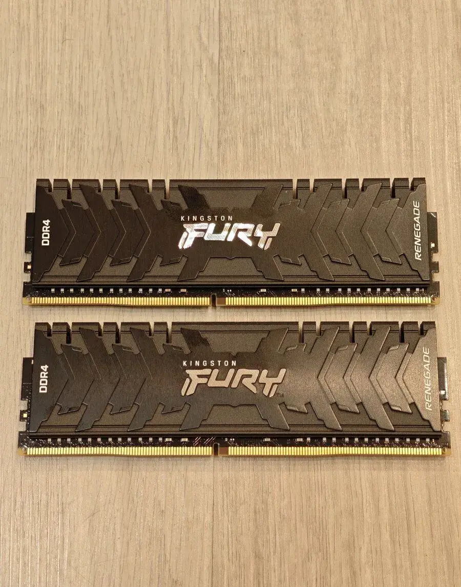 64GB DDR4 KINGSTON FURY RENEGADE 3000Mhz (2x32GB)
