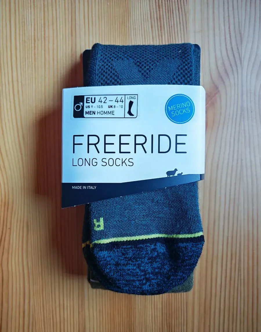 Ponožky Ortovox Freeride Long Socks