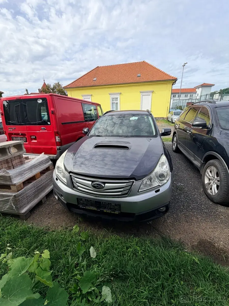 Subaru outback – 2010
