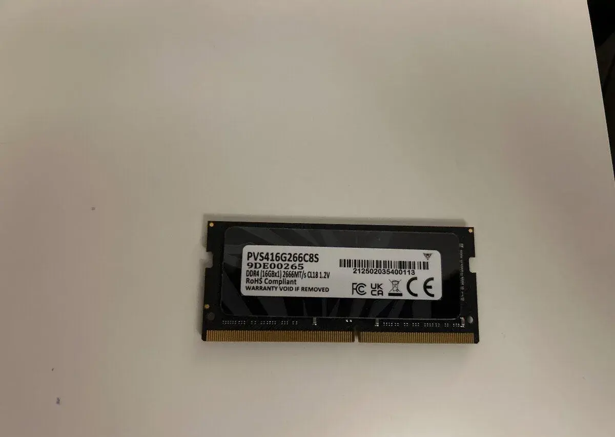 16gb so-dimm ddr4 2666