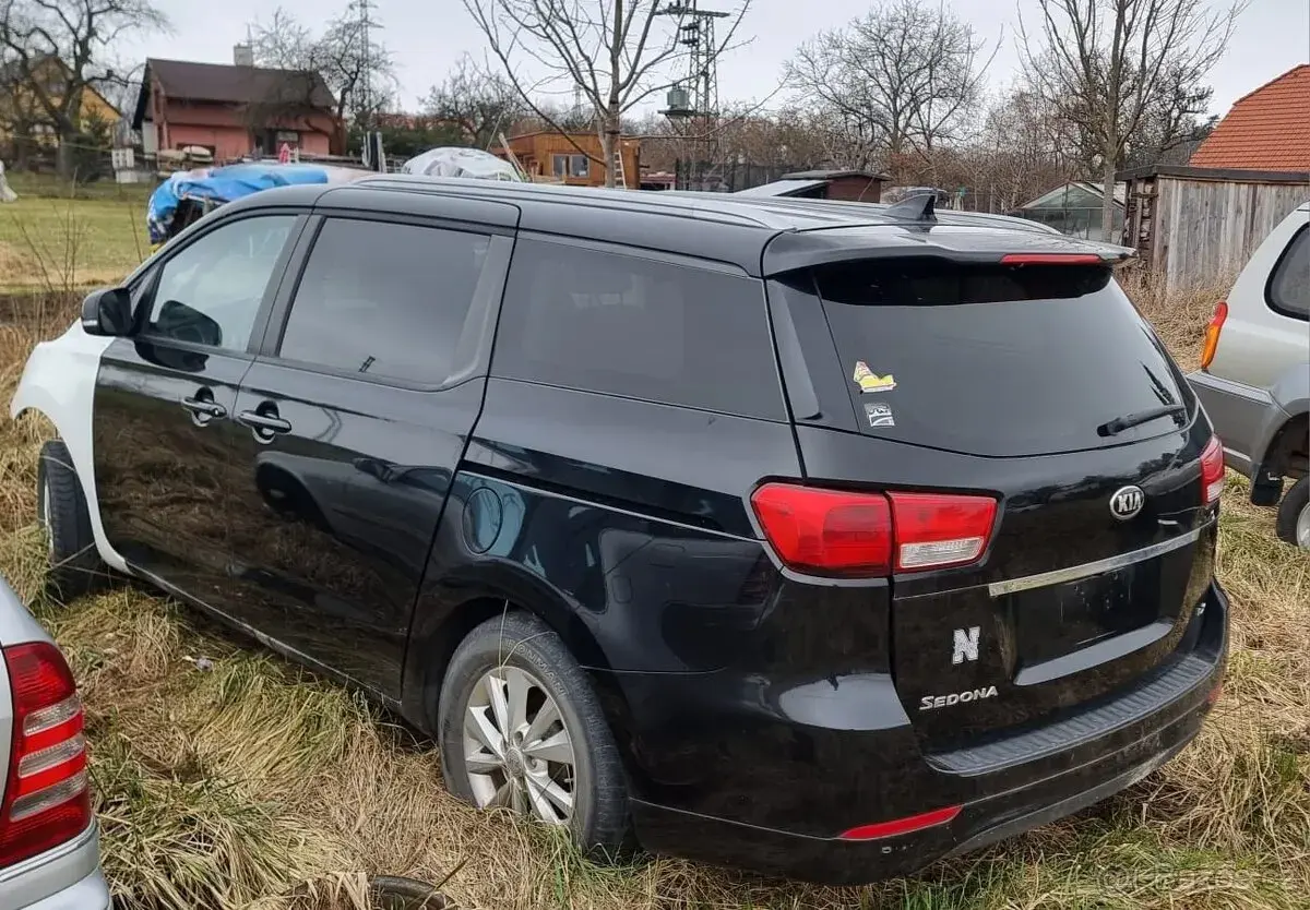 Kia sedona – 2016