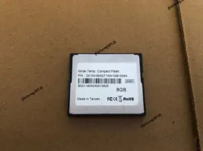 Nová paměťová CompactFlash CF karta 8GB
