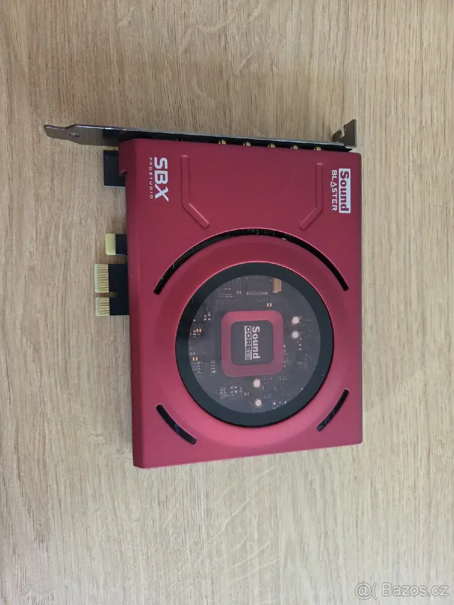 Zvuková karta Sound Blaster Z SB1500